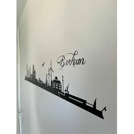 Vakantiehuis Komodig Huske Comfortable Borkum