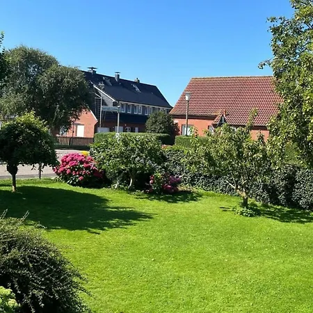 Semesterbostad Komodig Huske Comfortable Borkum